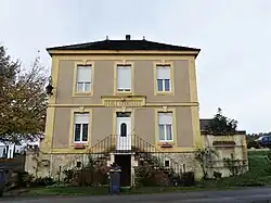 L'ancienne école communale.