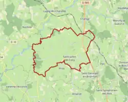 Avec les communes environnantes