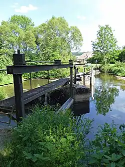 Étang de Saint-Léonard.