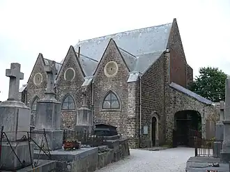 L'église Saint-Léonard.