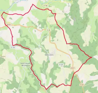 Carte OpenStreetMap.