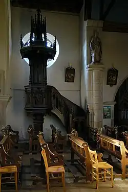 Chaire à prêcher