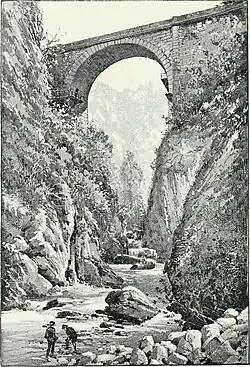 Le pont Saint-Bruno.