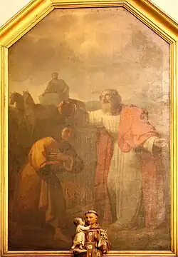 Mariotti, Le Baptême de l'eunuque de la reine de Candace.