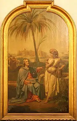 Julien Gustave Gagliardini, La Samaritaine.