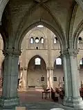 Grande arcade au sud, vue vers le nord.
