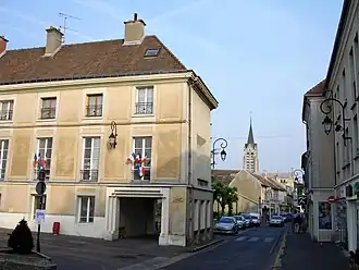 La maison consulaire.