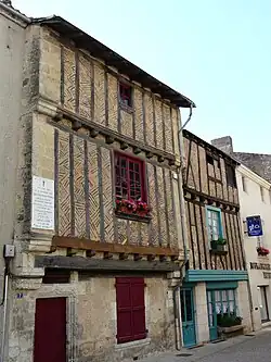 La maison natale de Théophane Vénard à Saint-Loup-sur-Thouet, Saint-Loup-Lamairé, Deux-Sèvres, France