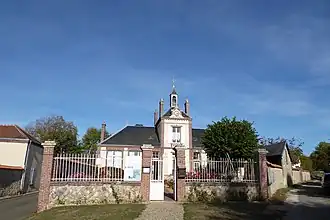 Mairie-école de Saint-Lucien