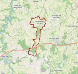 Avec les communes environnantes