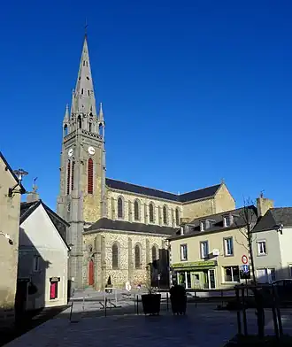 Image illustrative de l’article Église Saint-Méloir de Saint-Méloir-des-Ondes