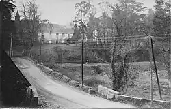 Le château de Beignon vers 1930.