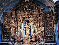 Retable du Rosaire.