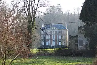 Château de la Cressonnière.
