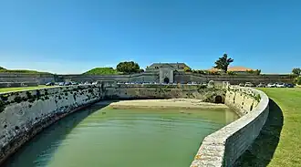 Le port de la citadelle.