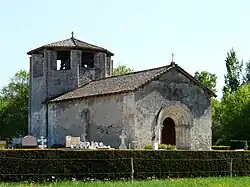 L'église Saint-Martin.