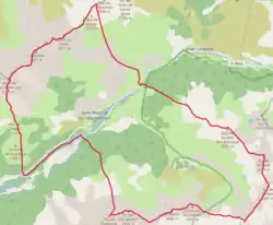 Carte OpenStreetMap