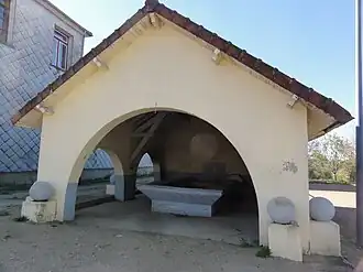 Lavoir.