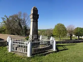 Monument aux morts.