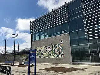 Image illustrative de l’article Gare Saint-Michel–Montréal-Nord