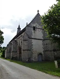 La chapelle Notre-Dame de la Borne.