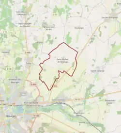 Avec les communes environnantes