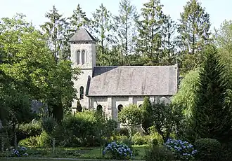 Le prieuré Saint-Ortaire