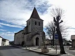 L'église Saint-Michel.