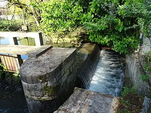 La Scarpe dans la commune.