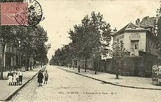 Image illustrative de l’article Avenue du Capitaine-Glarner