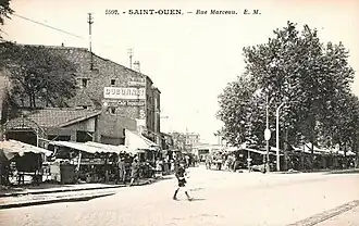 Image illustrative de l’article Rue Marceau (Saint-Ouen-sur-Seine)