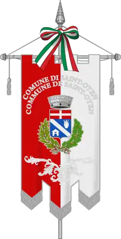 Drapeau de Saint-Oyen