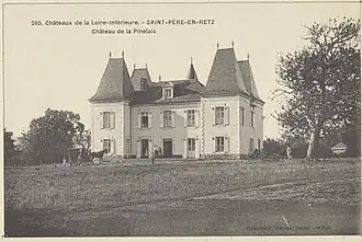 Image illustrative de l’article Château de la Pinelais