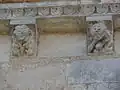 Modillons de l'église