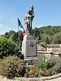 Le monument aux morts.