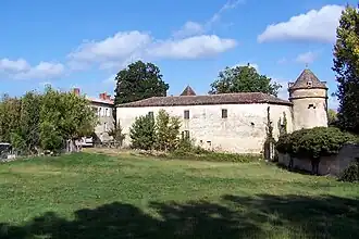 Le château de Jaubertes (oct.&nbsp;2011)