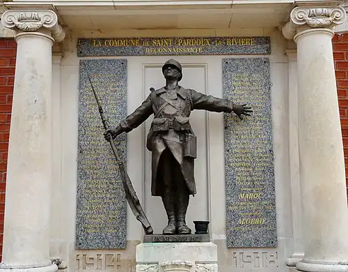 On ne passe pas&nbsp;(d) d'Eugène Piron.