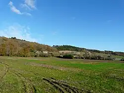 Vers la Chassagne et la Tabatte.