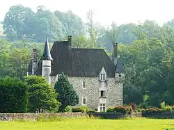 Le château de Montardy.