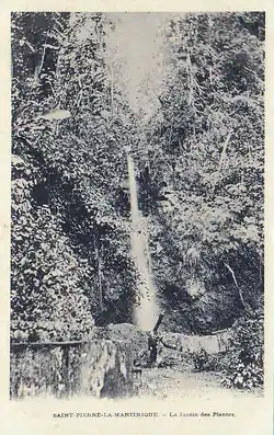 La cascade.