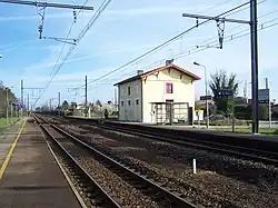 La gare (janvier &nbsp;2010)