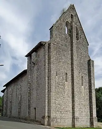 Image illustrative de l’article Église Saint-Pierre de Saint-Pierre-de-Buzet