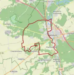 Avec les communes environnantes