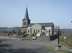 Cimetière et église