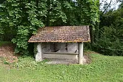 Le lavoir.