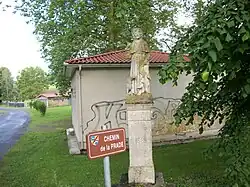 Statue de saint Roch