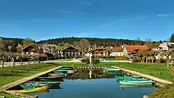 Le port de plaisance.