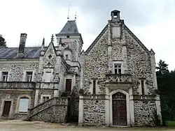 La chapelle du château d'Oche.