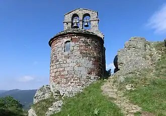 La chapelle de Rochegude.