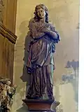 Statue de saint Jean.